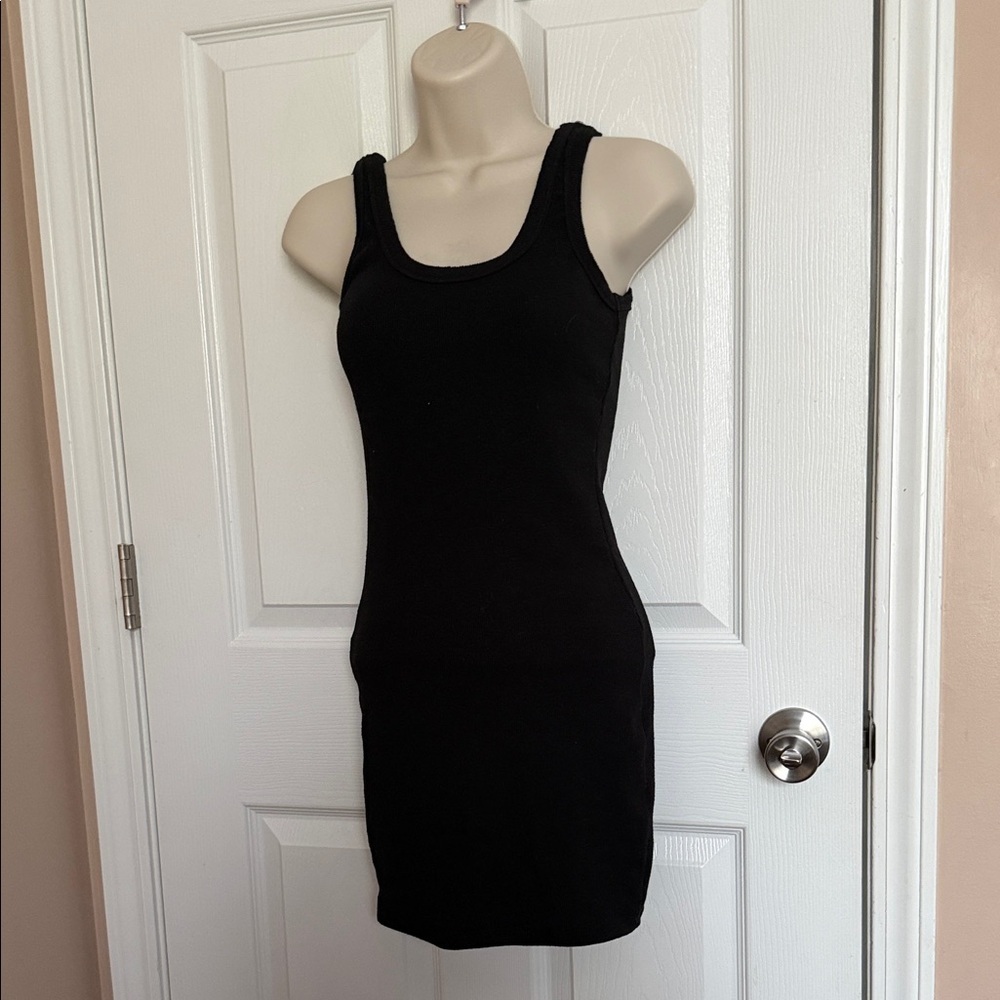 Black Mini Dress